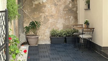 Deluxe-Apartment, Terrasse | Terrasse/Patio