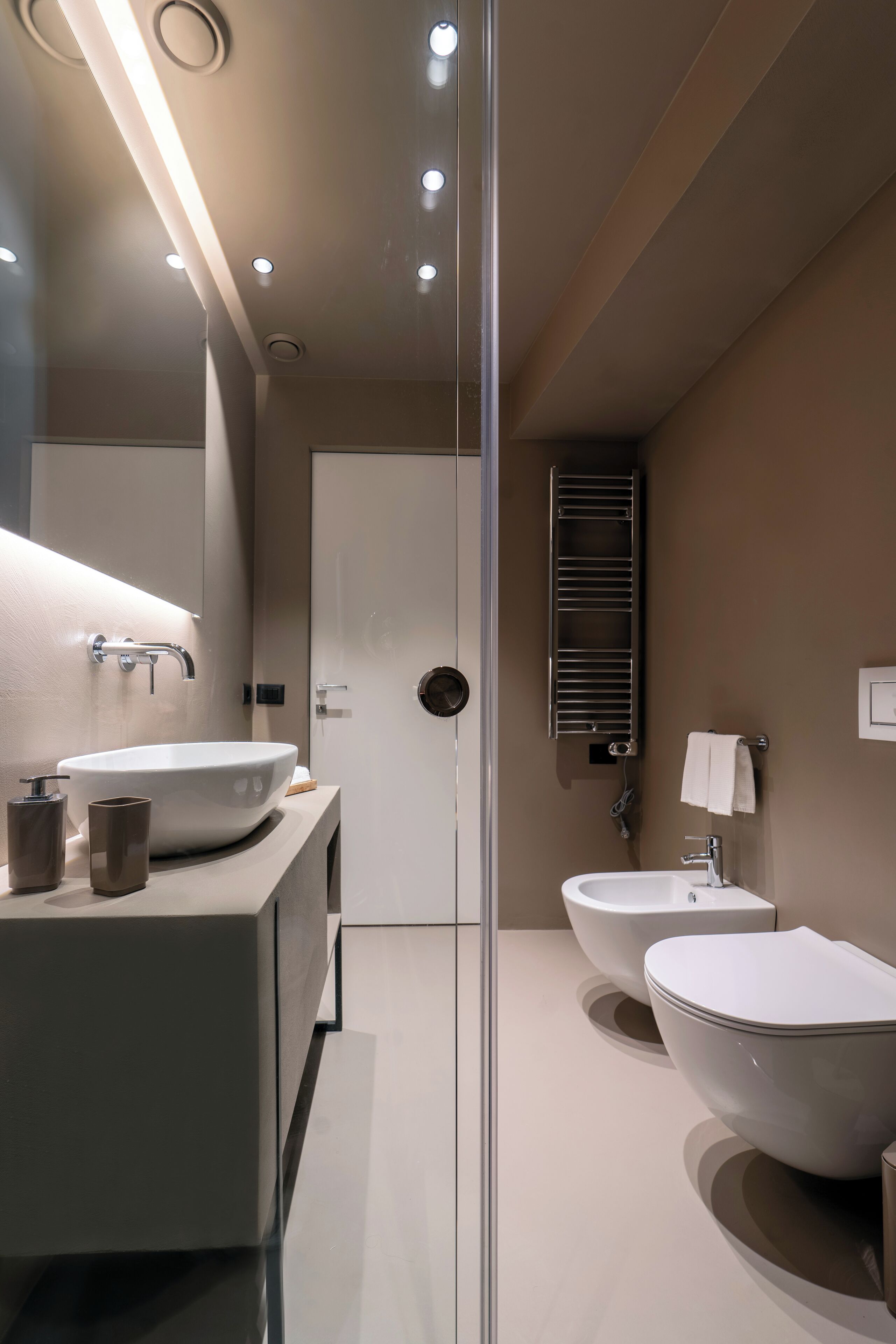 Deluxe-Apartment, 2 Schlafzimmer | Badezimmer | Bidet