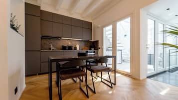 Appartement Deluxe, 2 chambres | Cuisine privée