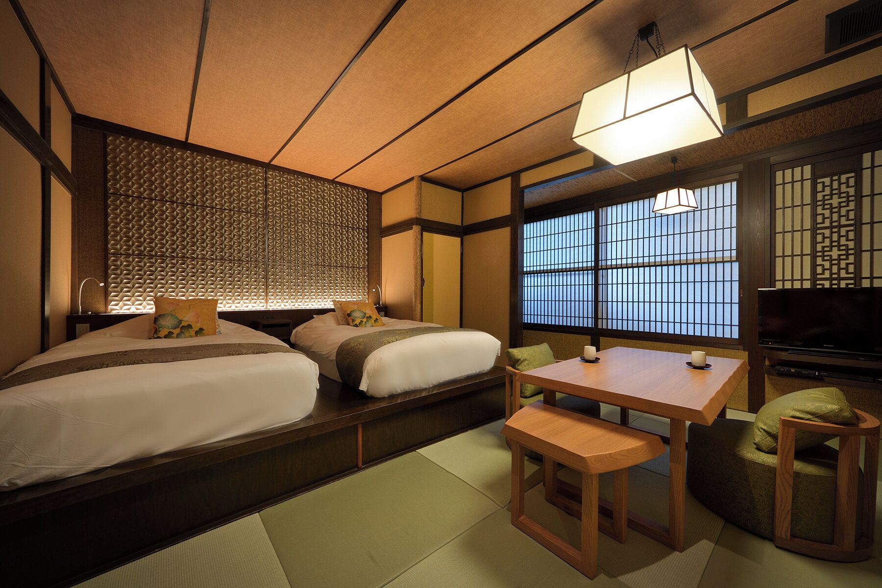 雙床房, 非吸煙房 (Japanese, Takenoko 205) | 防敏寢具、羽絨被、房內夾萬、獨特設計