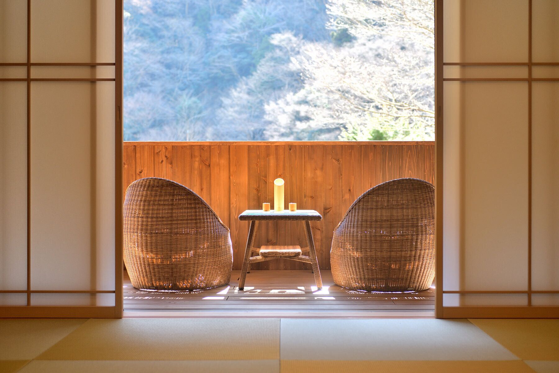 Special Room with Open-Air Bath Yamayuri 103, Non Smoking | Mountain view