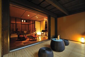 Standard Room, Non Smoking (Yama-no-ichigo 106) | Peralatan tempat tidur hipoalergenik, gebar bulu kapas 