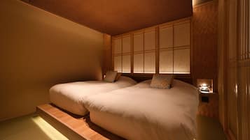 Special Room with Open-Air Bath Yamayuri 103, Non Smoking | Hypo-allergenic bedding, down comforters, in-room safe