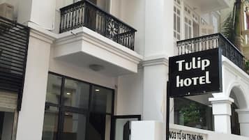 Fachada del alojamiento