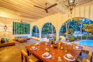 Dining - Marula House 3BD, Diani Beach (Diani Beach)