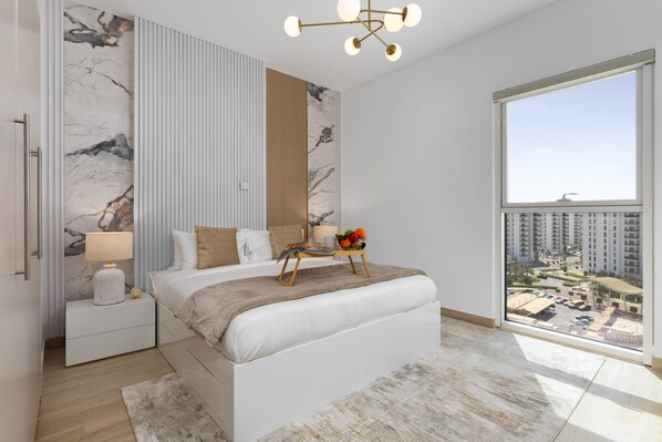 Apartment | 1 bedroom - Sleek Yas Getaway w Ferrari World Canal Views (Abu Dhabi)