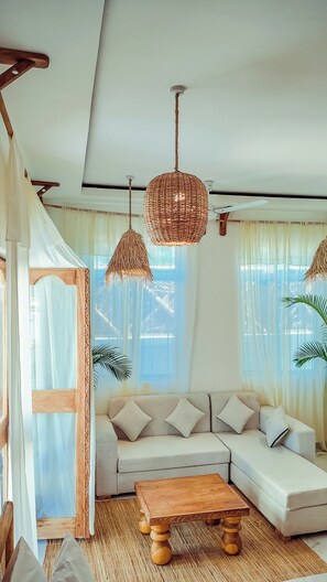 Luxury Studio Suite, Pool View | Living area - ZANZIBAR MAREA Luxury Villas (Kiwengwa)