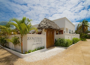 Front of property - ZANZIBAR MAREA Luxury Villas (Kiwengwa)