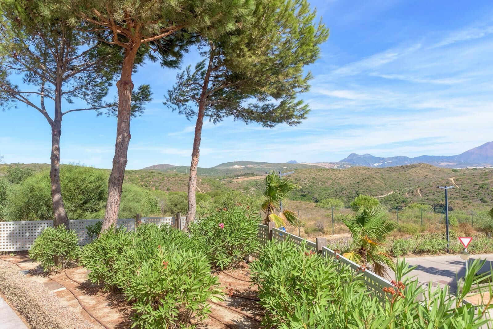 Jardines del alojamiento