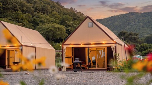 Namhae Chojun Bada Forest Glamping