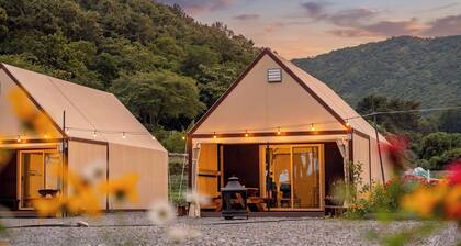 Namhae Chojun Bada Forest Glamping