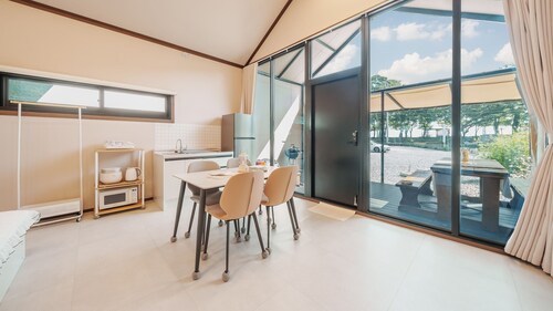 Namhae Chojun Bada Forest Glamping