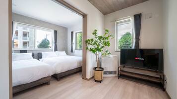 Iron/ironing board, free WiFi