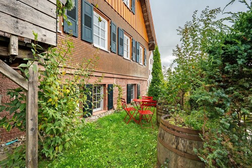 Appartement 'Malia' avec terrasse partagée, jardin partagé et Wi-Fi