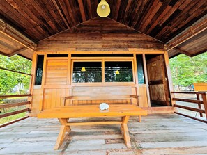 Family Room, Sea View | Balcony