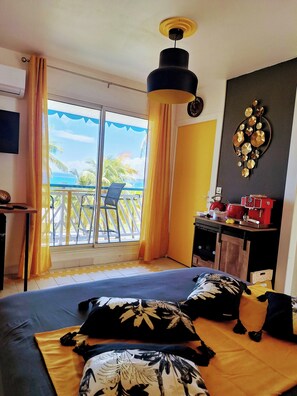 1 Schlafzimmer, Bügeleisen/Bügelbrett, Reisekinderbett, kostenloses WLAN