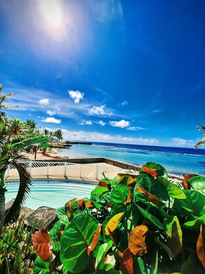 Beach - Ti Paradis Gwada Sea view Water tank Private parking (Saint-François)
