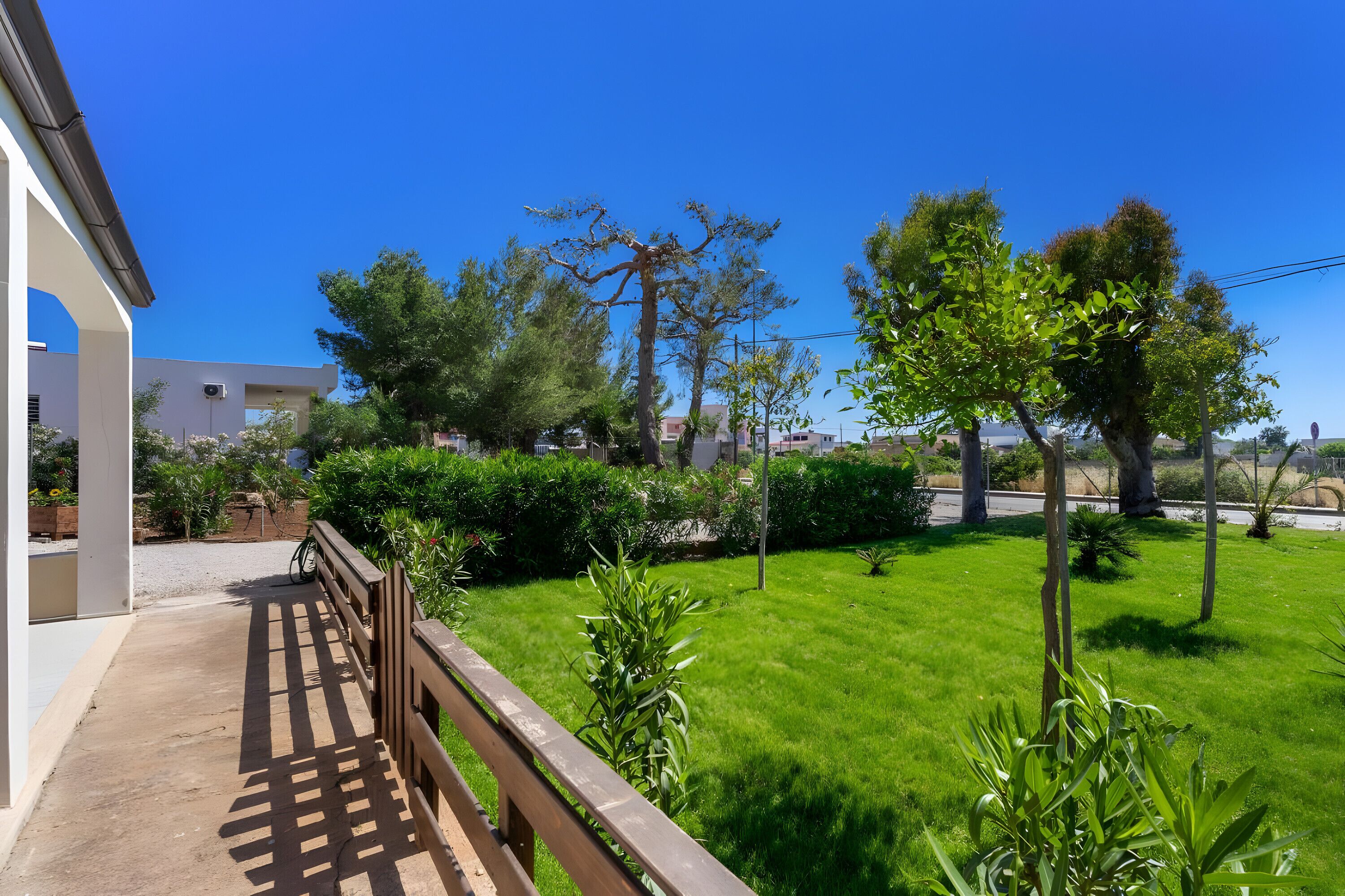 Parco della struttura