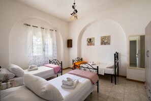 2 Schlafzimmer, Bügeleisen/Bügelbrett, WLAN, Bettwäsche