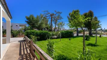 Overnatningsstedets område