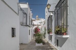 Detalhe da fachada