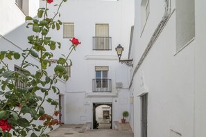 Exterior detail - Casa Amaro - Apartment in Vejer de la Frontera with Terrace & Mountain Views (Vejer de la Frontera)