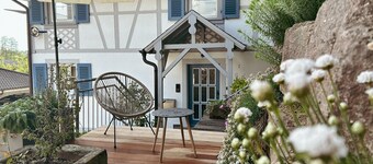 Holiday Apartment 'Silvi und Heinz Huber' in Durbach, Traditional Timber-Framed House