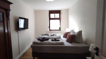 3 Schlafzimmer, Internetzugang, Bettwäsche