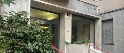 Details aan de buitenkant