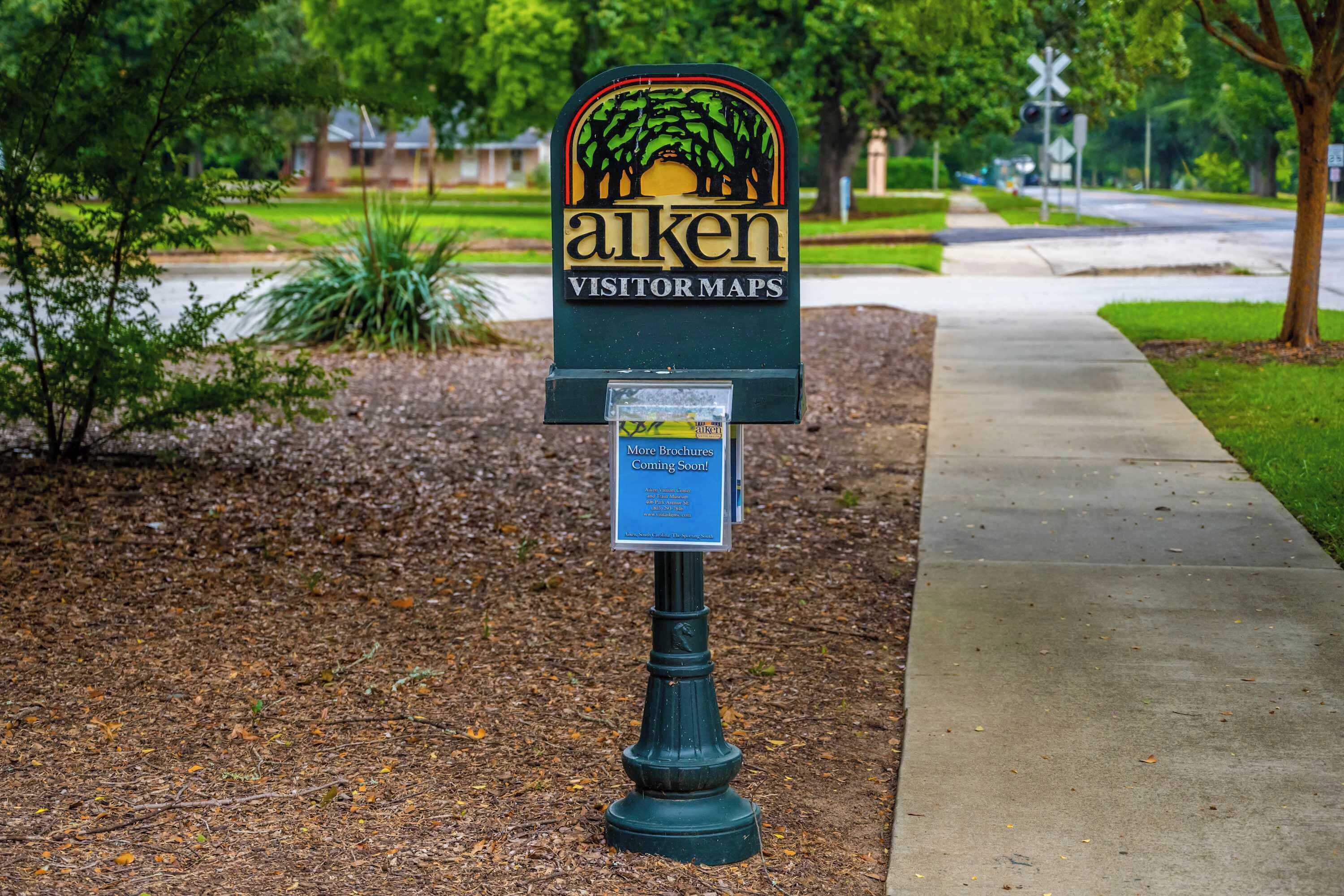 المنطقة المحيطة بالمنشأة