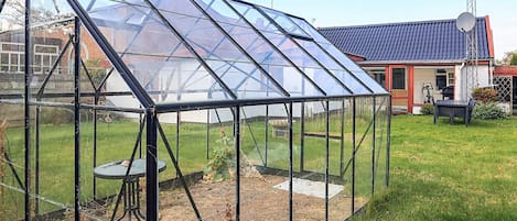 Vista desde la propiedad