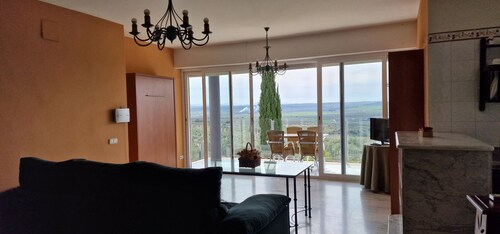 Holiday Home 'Los Rosales De La Palmilla' with Private Pool, Balcony and Air Conditioning