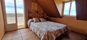 5 habitaciones y ropa de cama 