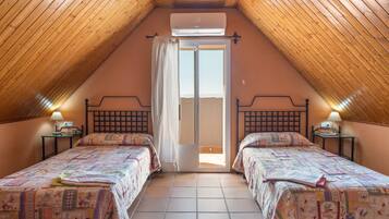 5 bedrooms, bed sheets