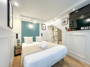 2 Schlafzimmer, Bügeleisen/Bügelbrett, kostenloses WLAN, Bettwäsche
