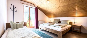 Vacation apartment Landhaus Steibis - 4 summits