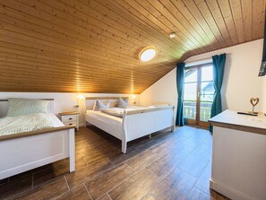 5 dormitorios, wifi gratis, ropa de cama