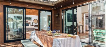 Serene Creekfront Stay | Pool | Hot Tub | FirePit