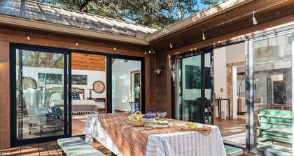Serene Creekfront Stay | Pool | Hot Tub | FirePit
