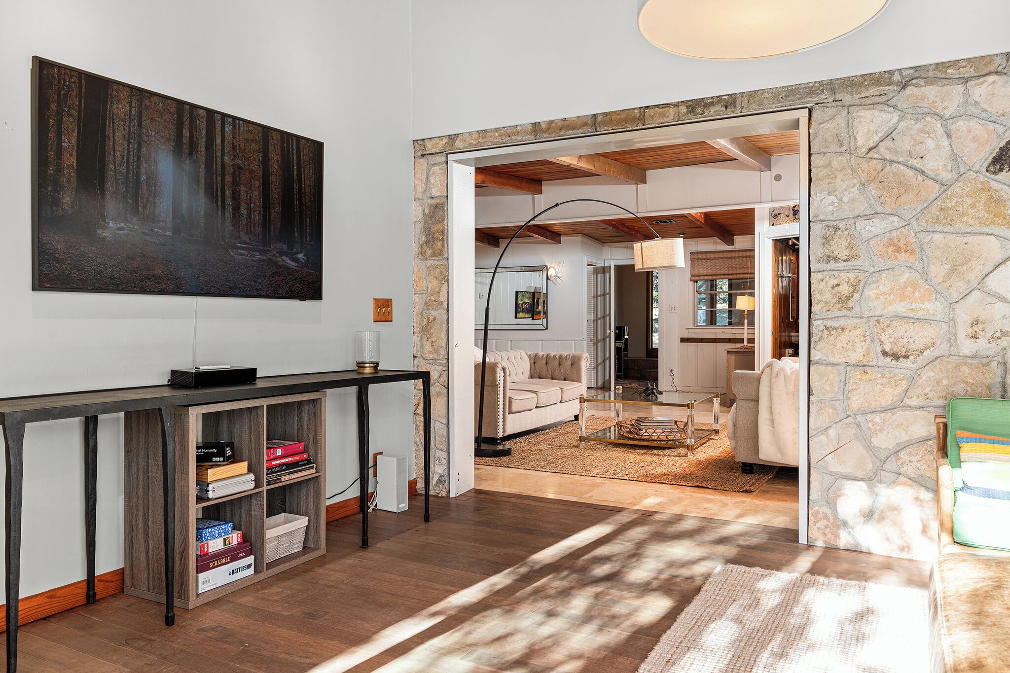 Smart TV y tenis de mesa 