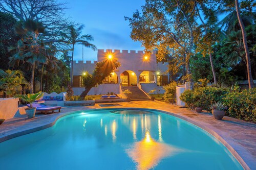 Marula House 4BD Villa, Diani Beach