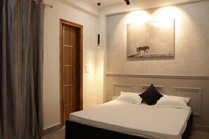 Deluxe Apartment | Seterika/papan seterika, Wi-fi percuma, cadar katil 