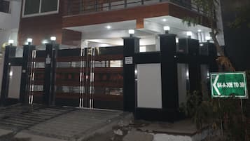 Front of property