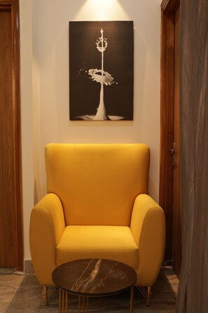 Deluxe-Apartment | Wohnbereich