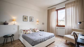 4 chambres, fer et planche Ă repasser, draps fournis