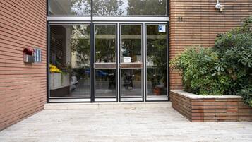 DĂ©tail de lâextĂ©rieur