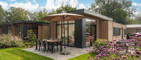 Opções para refeição ao ar livre