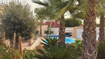 Àrea exterior de l'allotjament