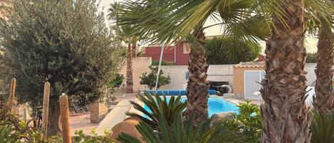 Jardines del alojamiento