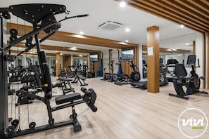 Fitnessbereich